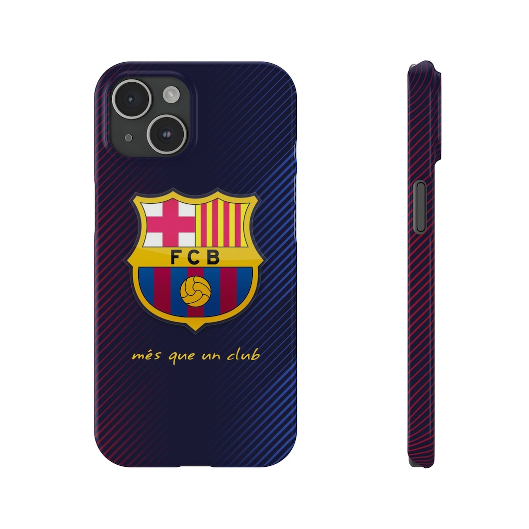 Barcelona Phone Case Barca Soccer Jersey Blue/purple Kit Mobile BAR