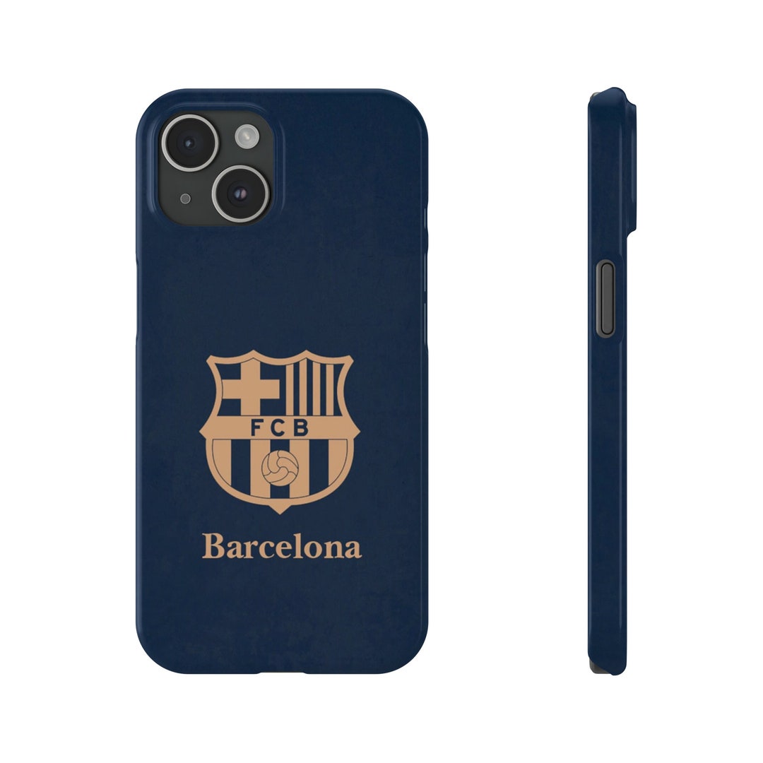 Barcelona Phone Case Barca Soccer Jersey Blue/purple Kit Mobile BAR