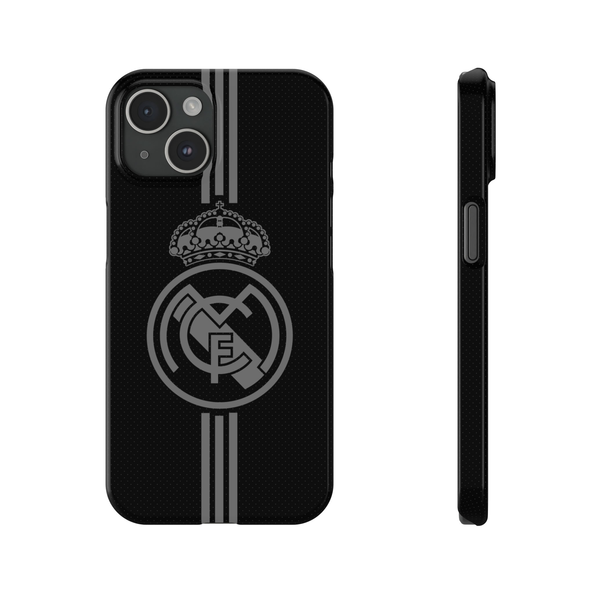 Iphone 15 Plus Case Transparent - Real Madrid CF