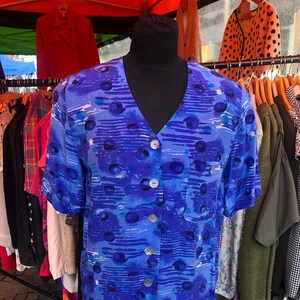 Vintage silk blouse