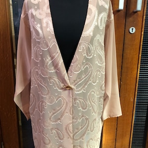 Vintage BHS kimono style lightweight jacket