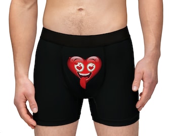 Lustige Herz-Herren-Boxershorts