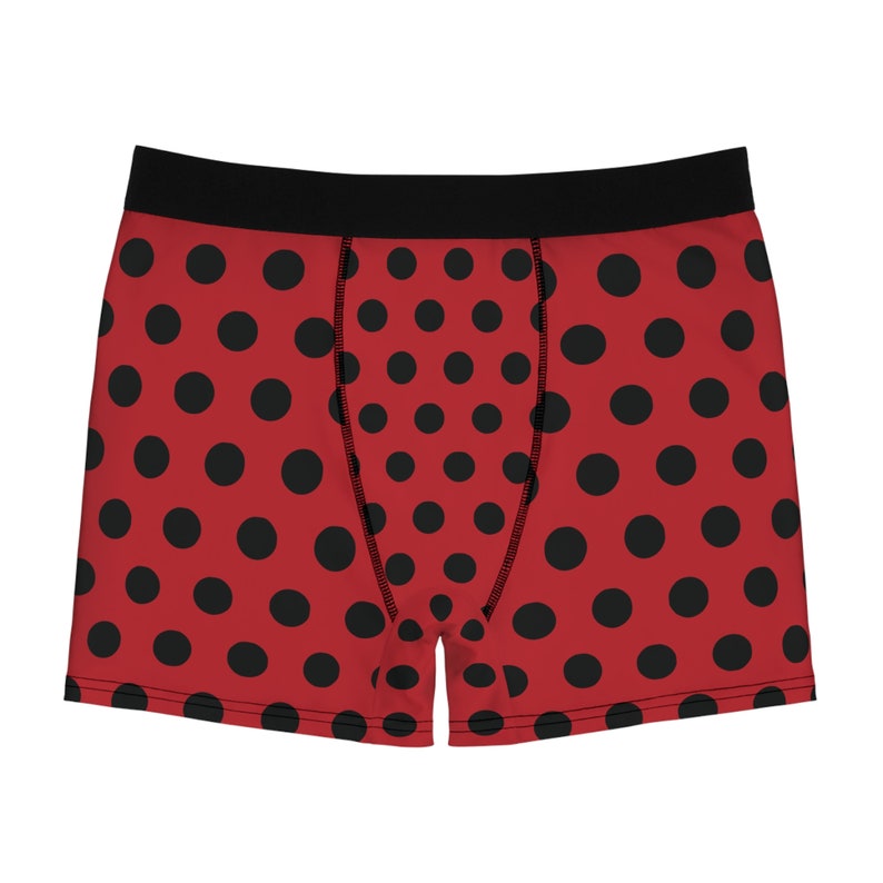 Retro Polka Dot Men's Boxer Briefs All Over Print Etsy