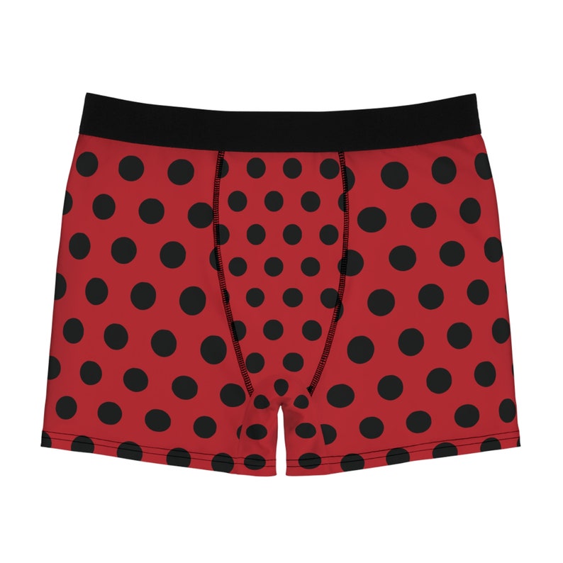 Retro Polka Dot Men's Boxer Briefs All Over Print - Etsy