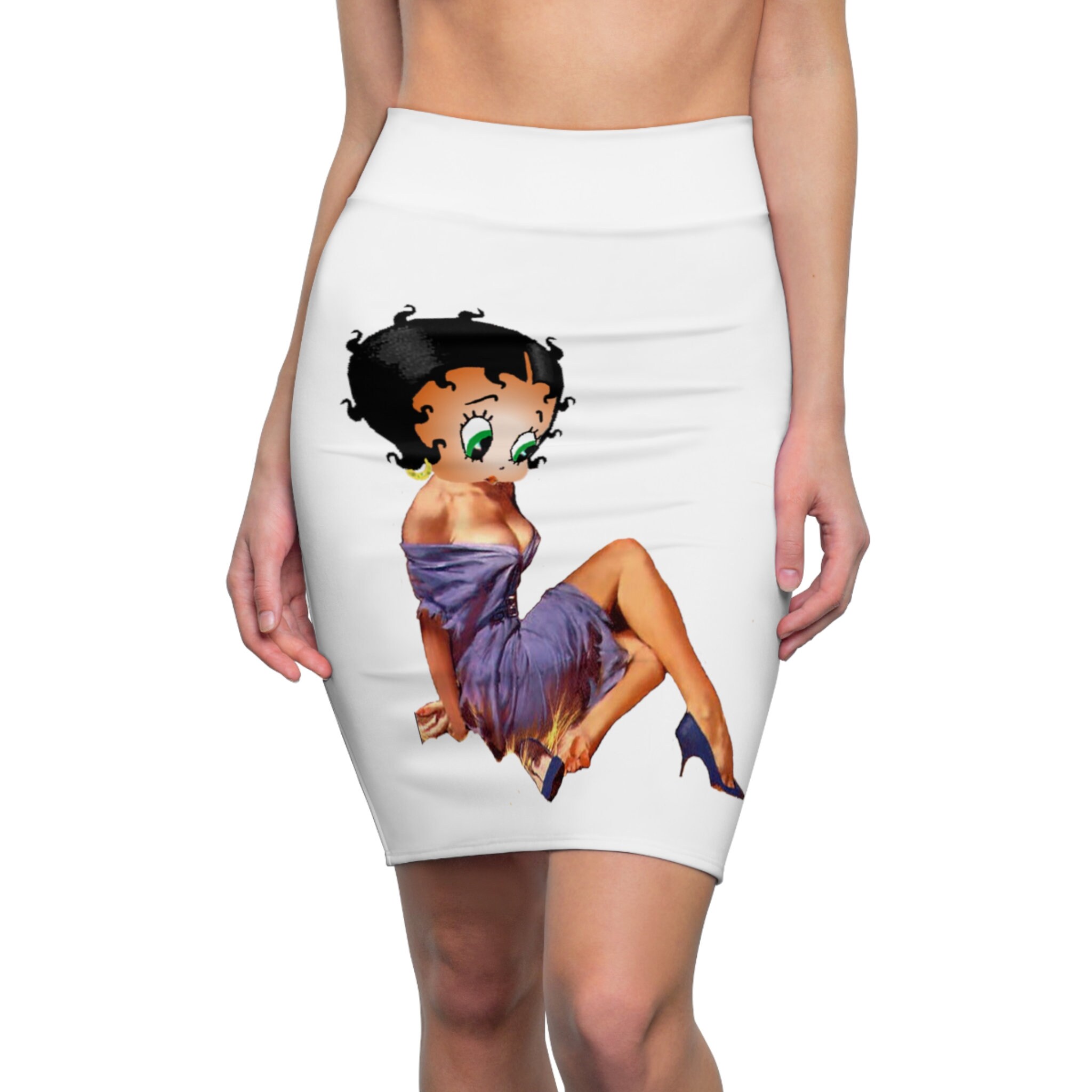 ワンピース Betty Boop Stripe Micro Mini Skirt Shorts 2 Colors Betty Boop Women's Shorts - Walmart.com