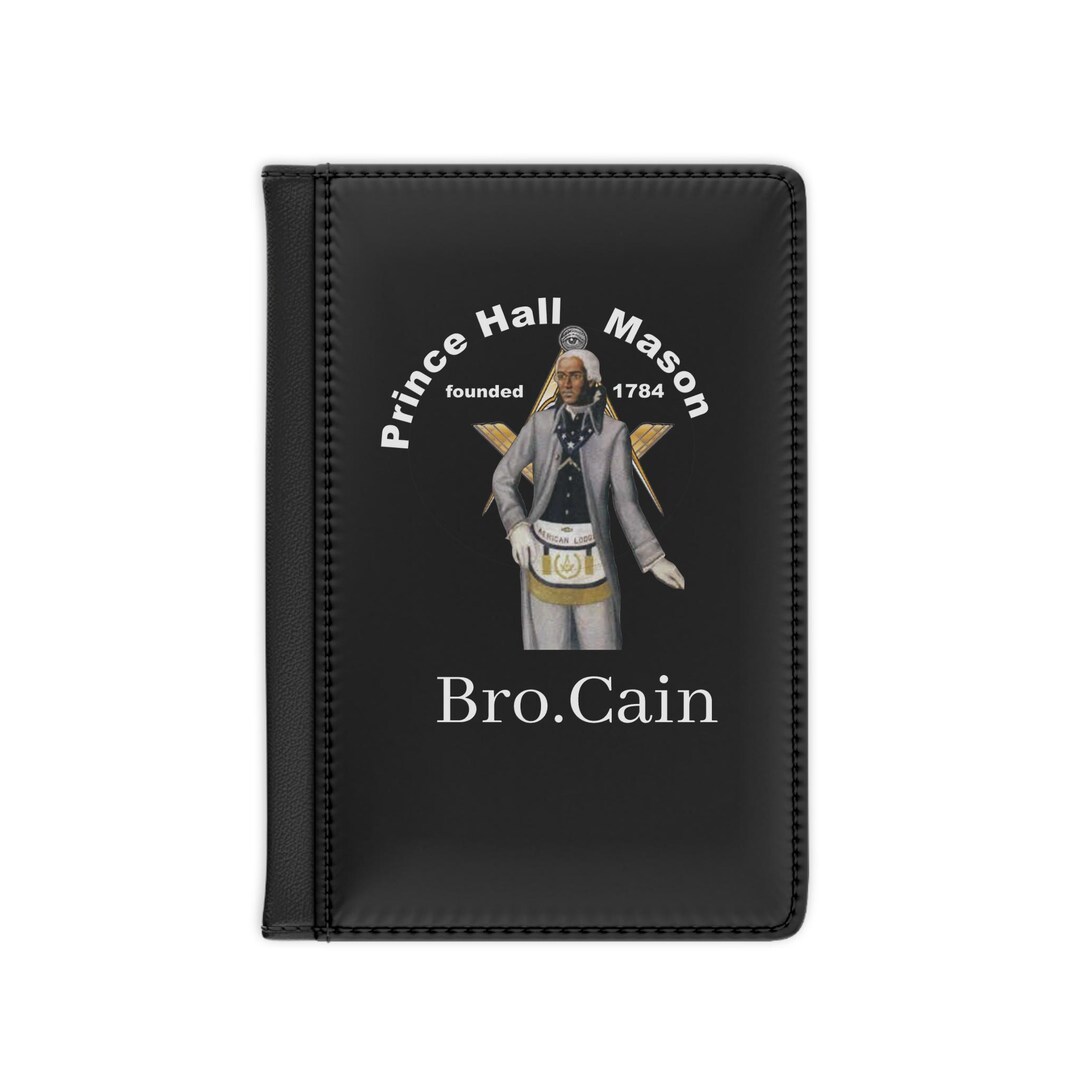 Fraternity Luggage Cover - Personalized Prince Hall Freemasonry Luggage Cover - Simple Style main image 1