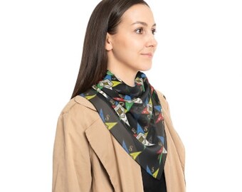 Eastern Star / OES Spring Poly Scarf