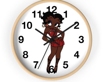 Reloj de pared Betty Boop