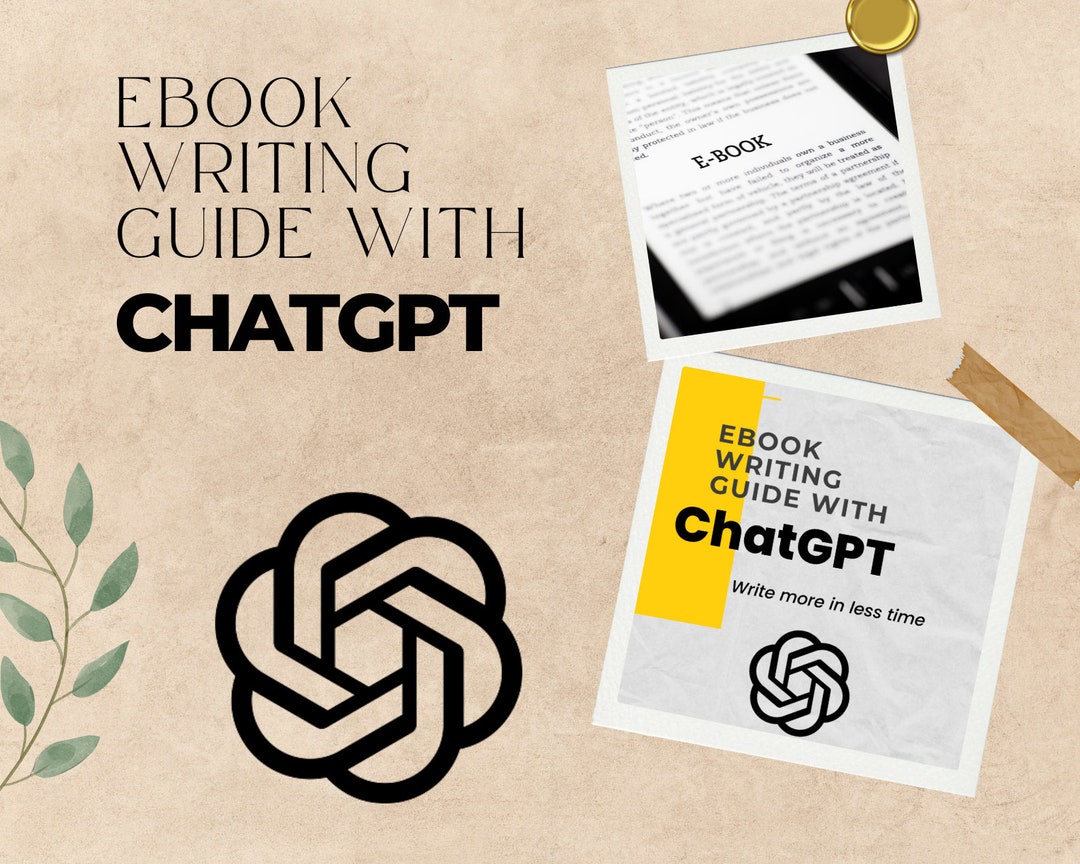 Chatgpt Prompts for Ebook Writing | Chatgpt Book Writing Ideas ...
