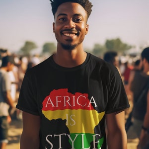 Africa is Style Tshirt