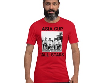 Vintage Cricket Asia Cup Tshirt