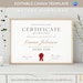 see more listings in the Certificates section
