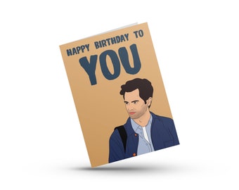 A5  Joe Goldberg, YOU Birthday Card