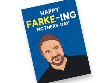 A5 Leeds United, Daniel Farke Mothers Day Card