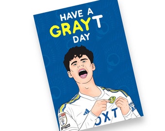 A5 Leeds United, Archie Gray Card