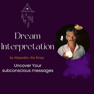 Dream Interpretation Reading: Deciphering the Symbolic Language of Your Dreams. Ready Within 24 Hours image 1