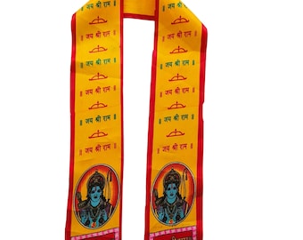 Jay Shri Ram Patka: Andaktshalsduk unisex