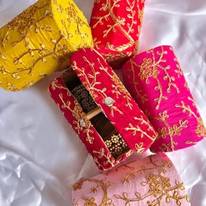 Lot of 10-100 Indian Bangle Boxes | Jewelry Boxes| Wedding Favors ...