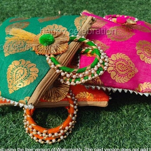 Assorted Patola Handbags/Purses/Tote Bags, Indian Wedding Favors, Mehendi/Sagan/Haldi Return Gifts, Bridal Shower Gifts, Bridesmaid Gifts