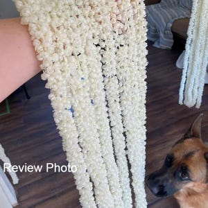 Beautiful Handmade Mogra Flower Garland -Ideal Decor for Weddings & Festive Events,Islamic  Pardha Partition And Flower Backdrop Curtain
