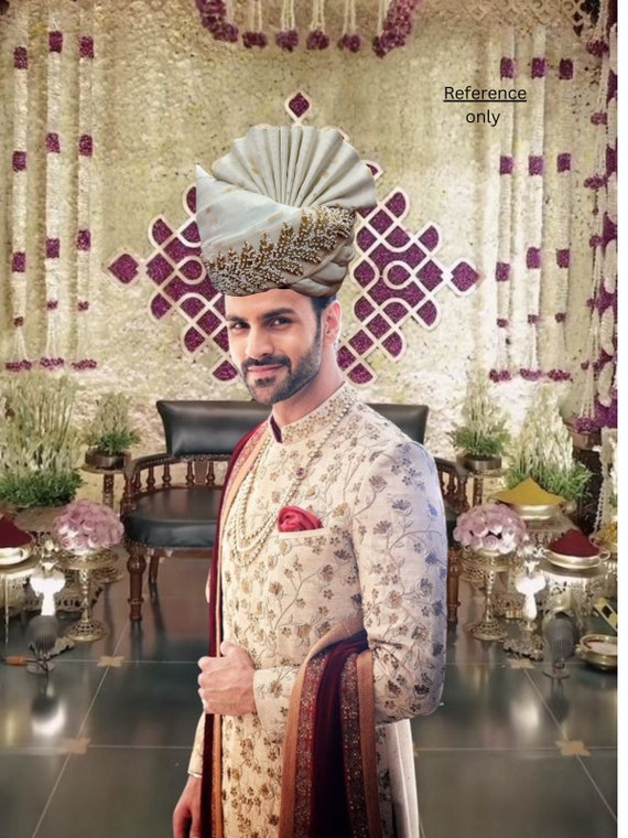 Indian Fit And Flare Wedding Sherwani 2019 20 Cool And Stylish