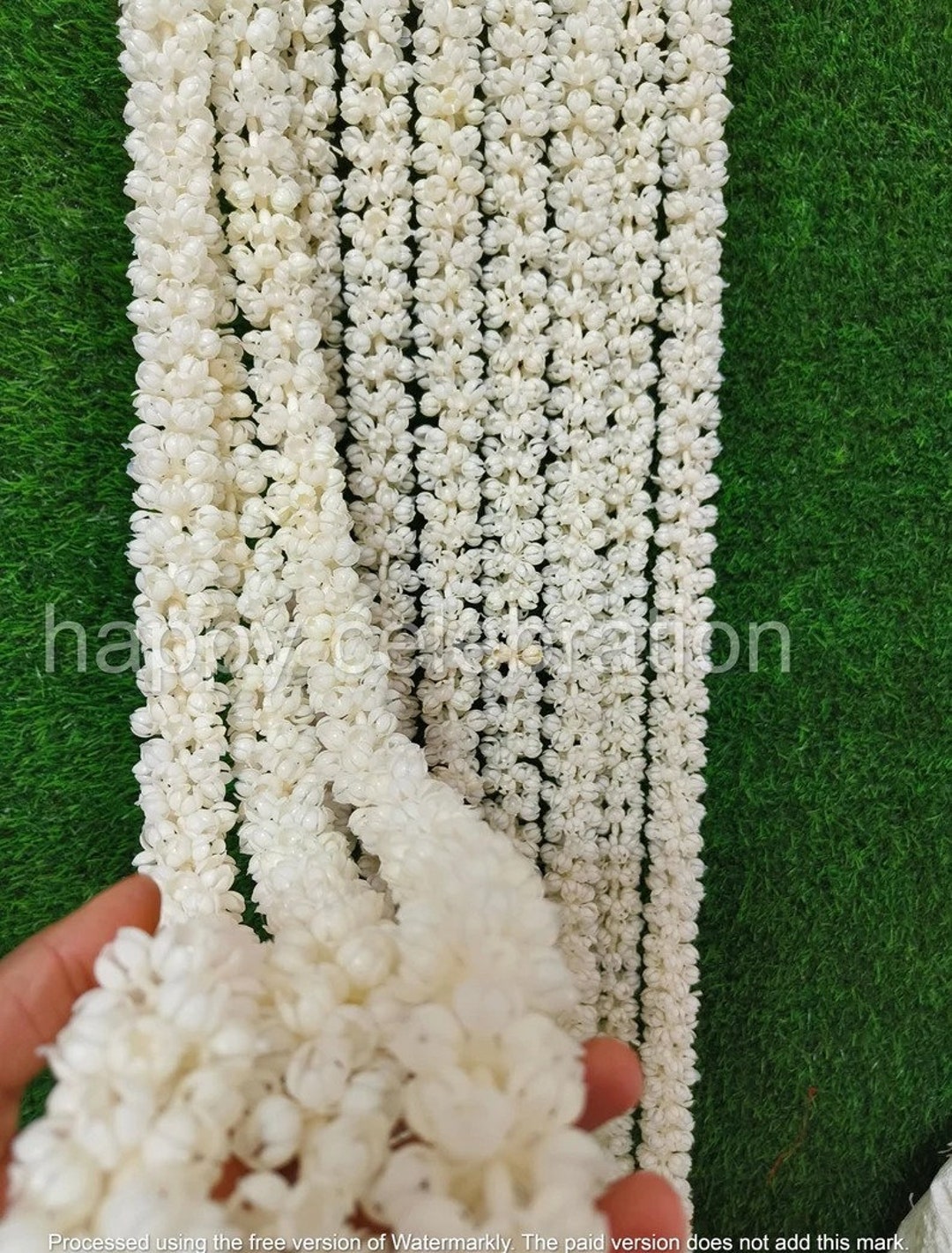 Jasmine & Mogra Garlands- Muslim Wedding Nikaah Decor,nikah Pardah