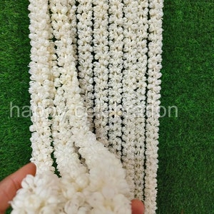 Jasmine & Mogra Garlands- Muslim Wedding Nikaah Decor,Nikah Pardah Partition Floral Hangings Islamic Wedding Bride And Groom Nikah Curtain