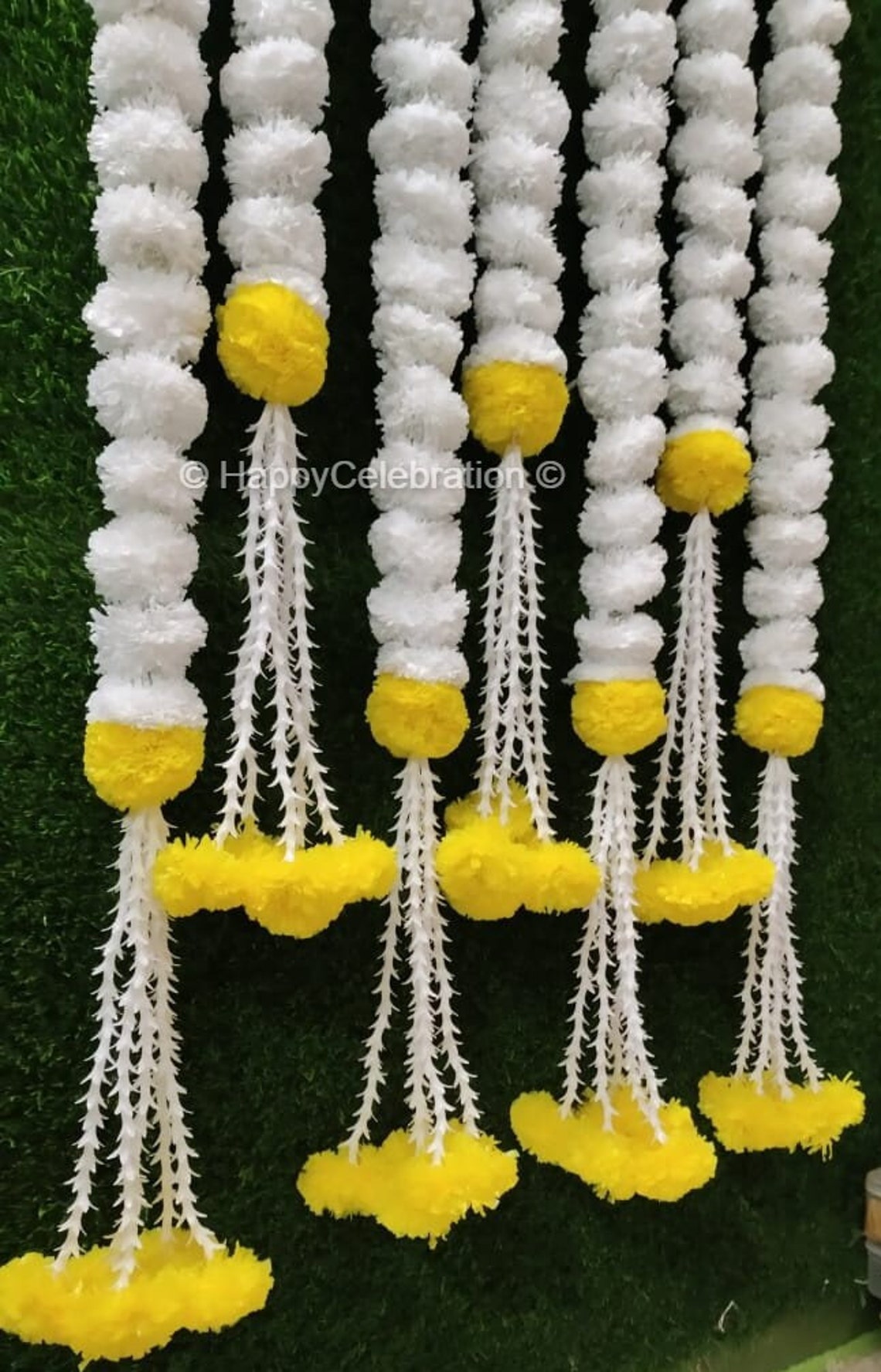 Festive Decor Hand Block Printed Traditional Toran