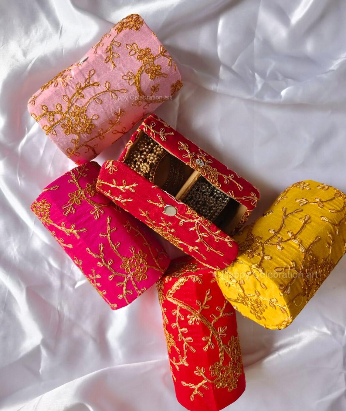 Lot of 10-100 Indian Bangle Boxes | Jewelry Boxes| Wedding Favors ...