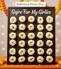 Jasmine Scented Sangeet Haldi Mehndi Ganey GAJRA Ganaas Bracelets Mehndi Mayoon Kalire Indian Wedding Favours for hair bun