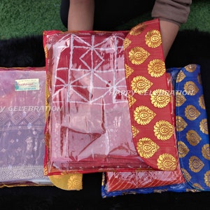 Organisieren und Schützen: Sari-Taschen, Saree-Abdeckungen und Aufbewahrungsmöglichkeiten für Kleidung für jeden Anlass, Paan Patta Anzugtaschen, Hochzeitsgeschenke