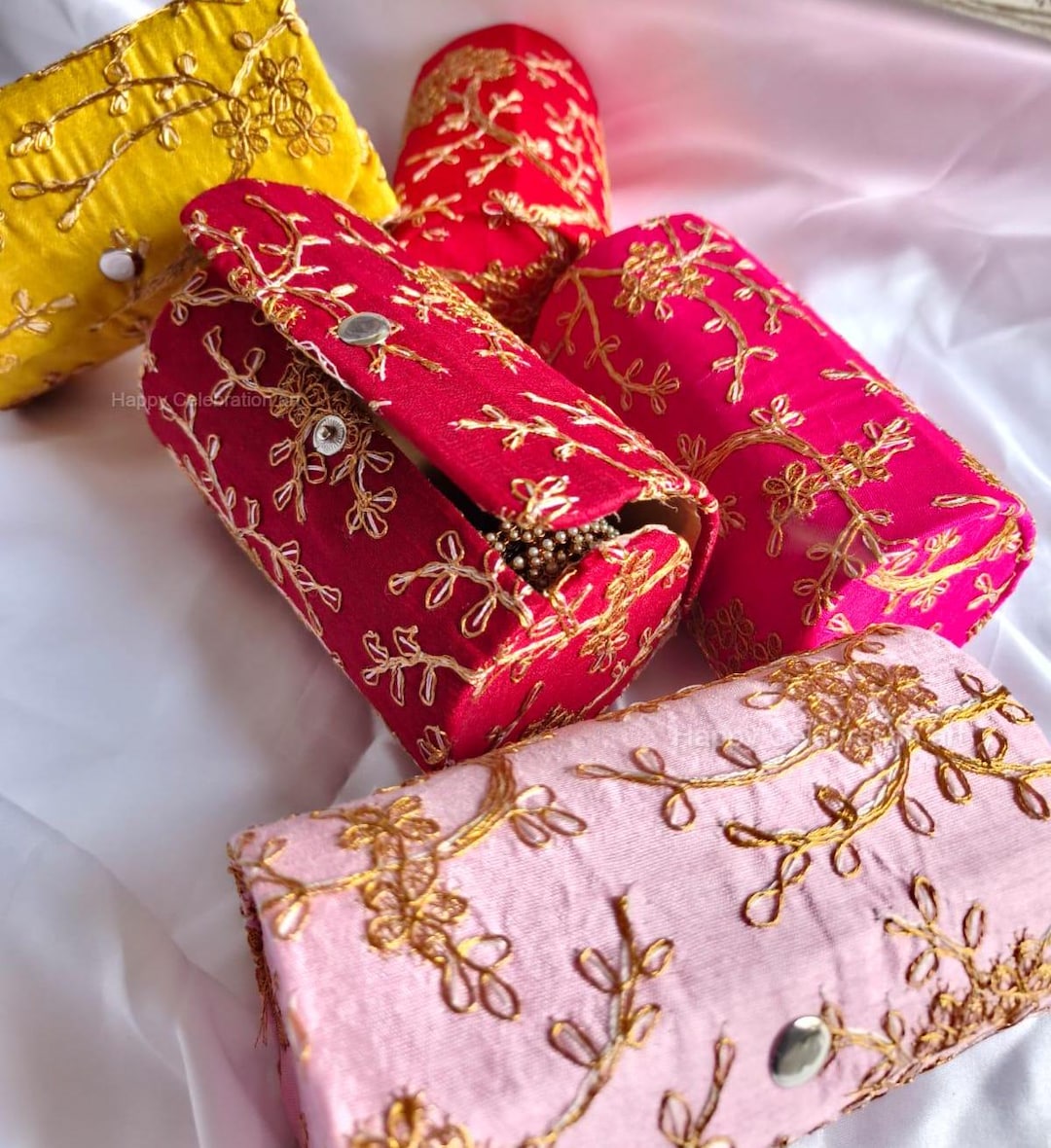Lot of 10-100 Indian Bangle Boxes | Jewelry Boxes| Wedding Favors ...