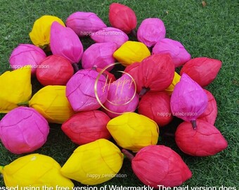 Sola wood  Lotus For Indian Decoration,Lotus Buds For Diwali And Navratri Decoration,Diy Crafts Lotus, Christmas Tree Lotus, Free Shpping