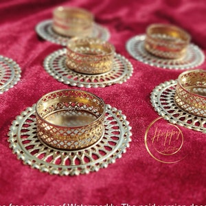 Wedding and Festive Tea Light Candle Holders - Perfect Favors for Guests. Bulk Tea Light Holder, Ideal Wedding Return Gifts