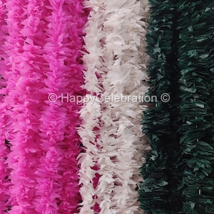 Colorful Jasmine String For Unique Jasmine String For Diwali Decoration, Haldi Decoration, Mehndi Decoration Free Shipping