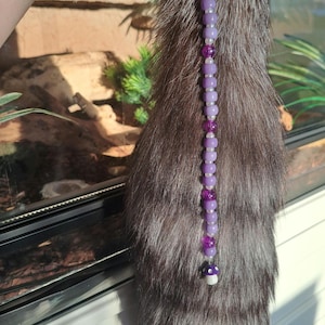 handmade tail charm!