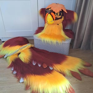 partial fursuit pre-made! NEED GONE!!!
