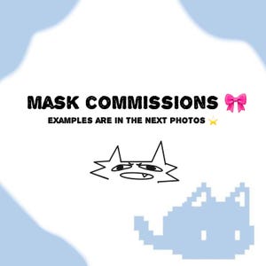 therian mask commissions!