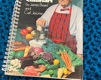 New Recipes for Cuisine Art/ James Beard/ Carl Jerome/ 1976