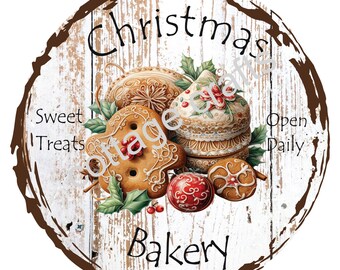 christmas bakery