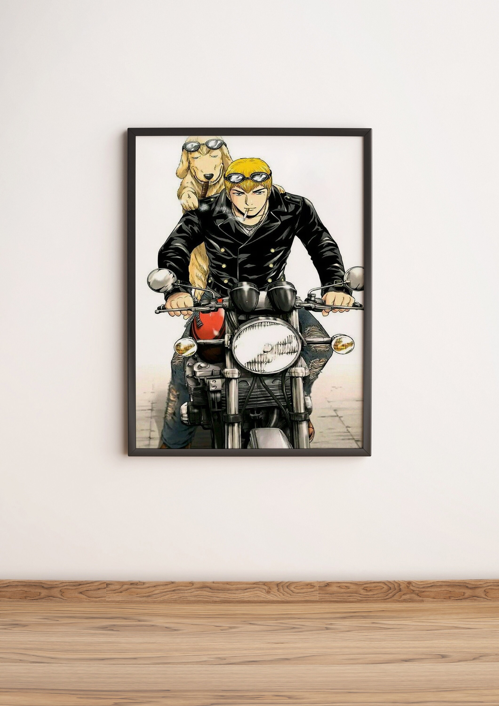 GTO - Poster - Onizuka Moto