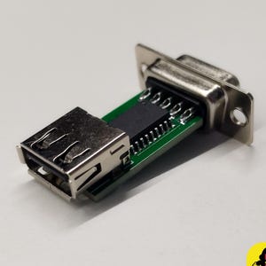 Atari ST - USB-Mausadapter (PS/2)
