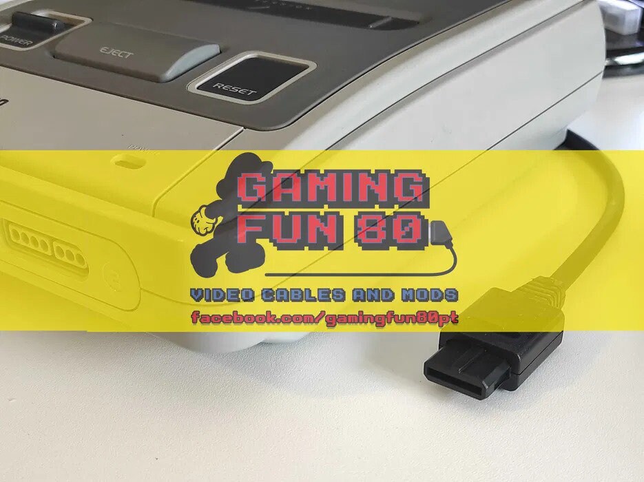 Super Famicom Ntsc- RGB Csync Scart Cable - Etsy