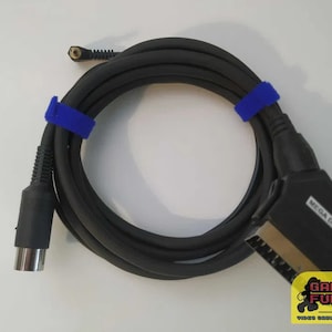 セガ メガドライブ 1 - SCART ケーブル RGB Csync ステレオ