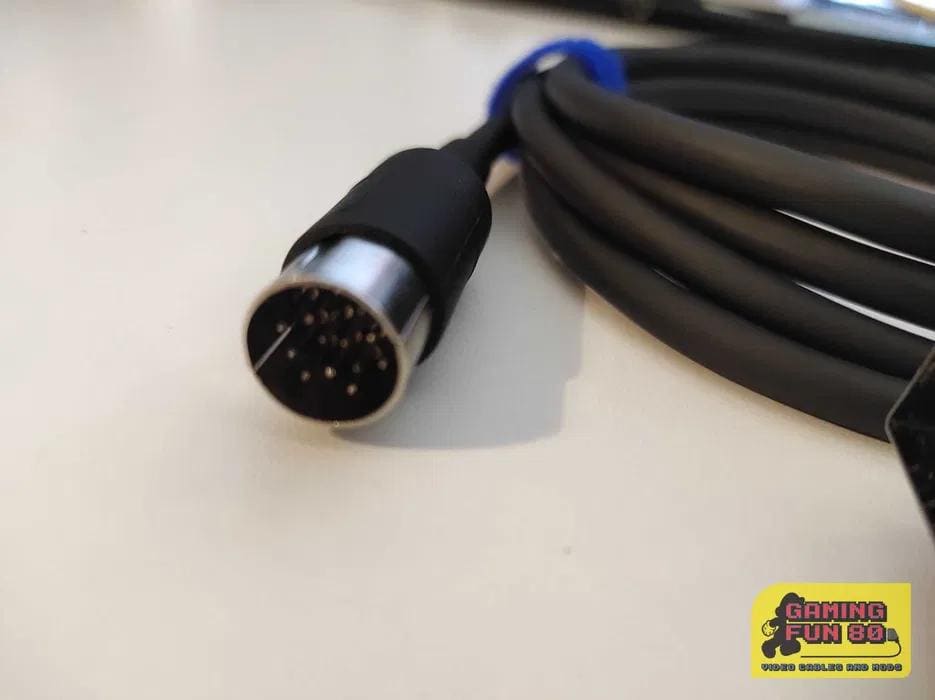 ATARI ST RGB SCART AUDIO-VIDEO KABEL CABLE 1.5 Meter ATARI ST RGB SCART AUDIO-VIDEO KABEL CABLE 1.5 Meter