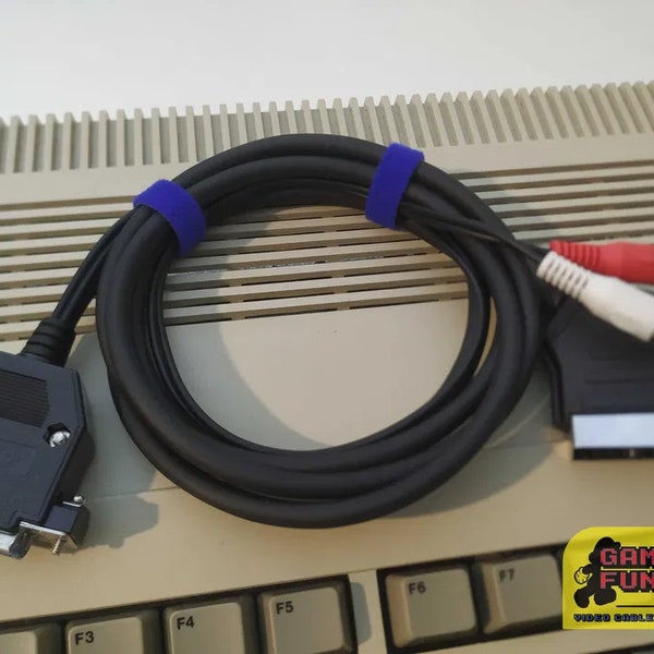 Commodore Amiga - RGB Csync Scart Cable