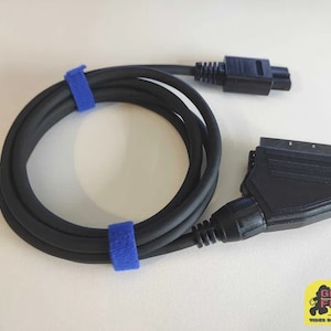 Super Famicom Ntsc- RGB Csync Scart Cable