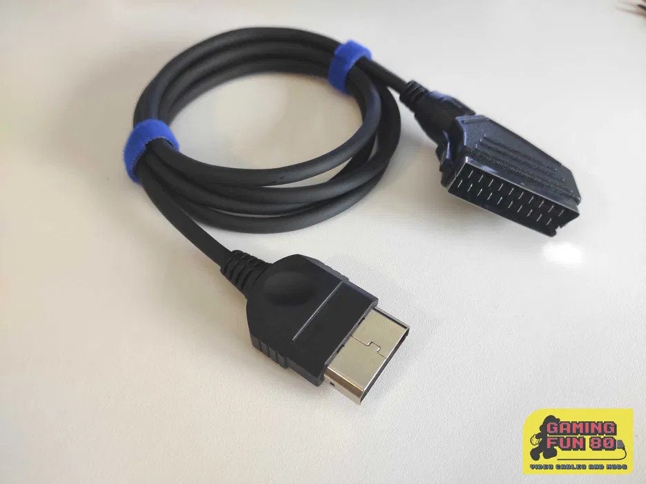 Microsoft Xbox OG - RGB Csync Scart Cable - Etsy