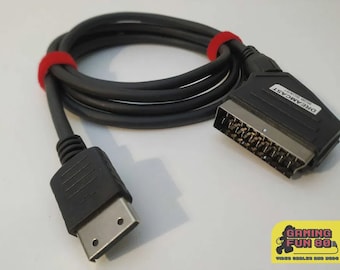 Sega Dreamcast - RGB Csync Scart Cable