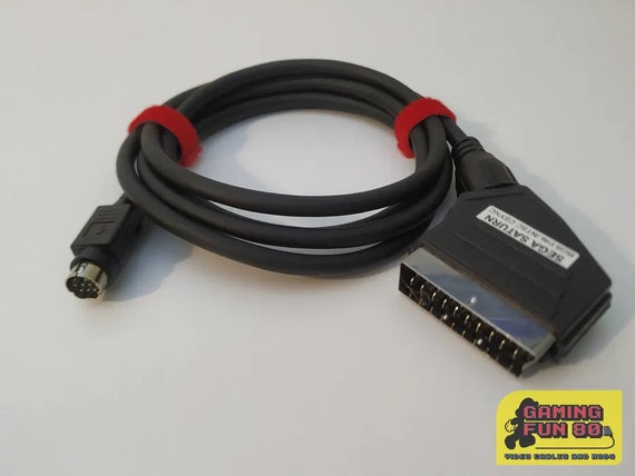 FZQWEG 10 Piezas Un Lote RGB Scart Cable Para SEGA... - Grandado